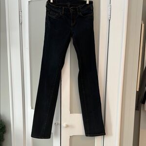 X2 Denim Laboratory Jeans. Size 25. Dark blue. Pre owned.